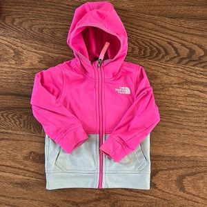 The North Face Toddler Girls zip up